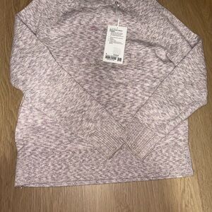 NWT LULULEMON Boxy Cotton Blend Sweater